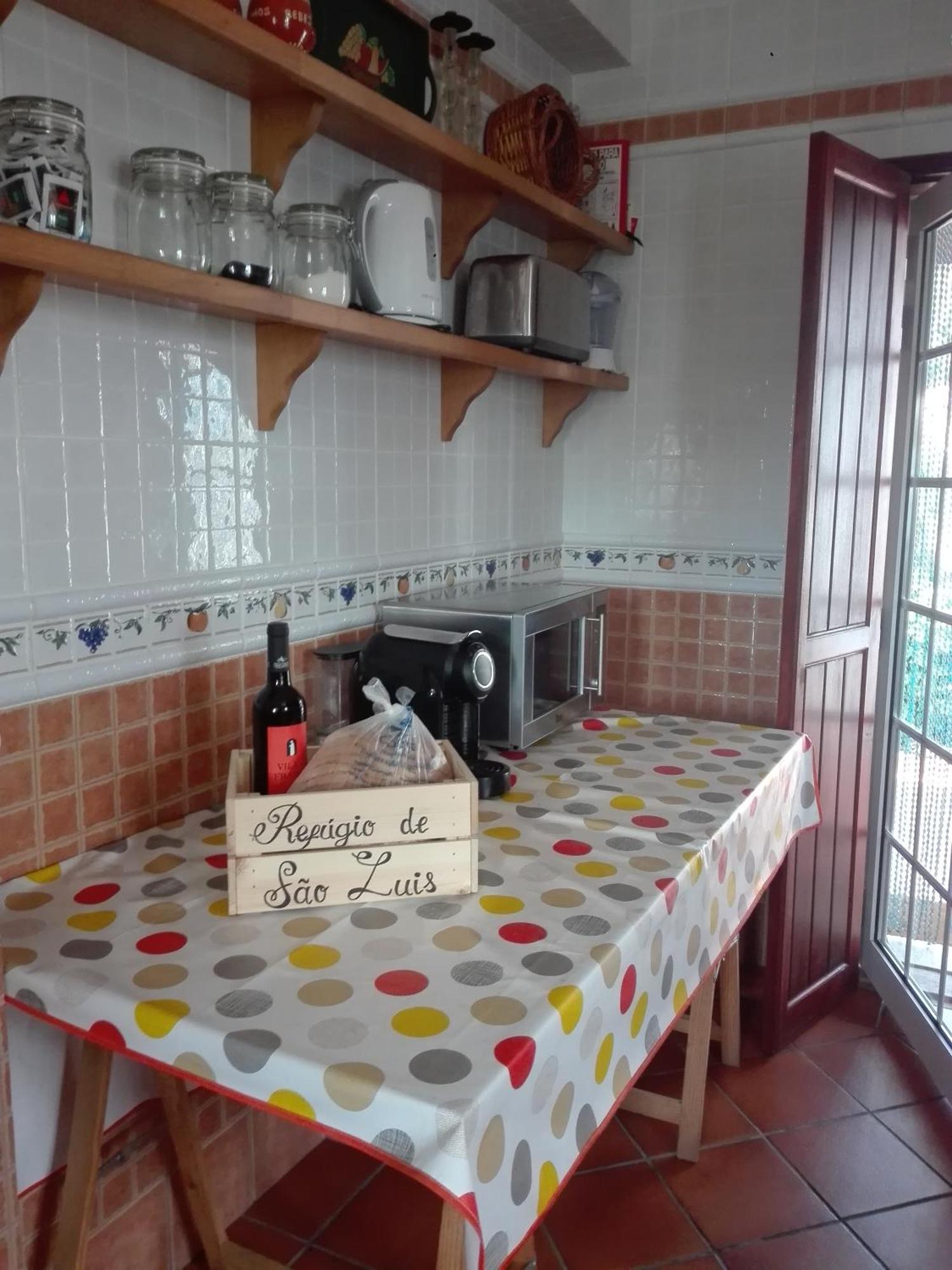 Villa Refugio De São Luis Esterno foto